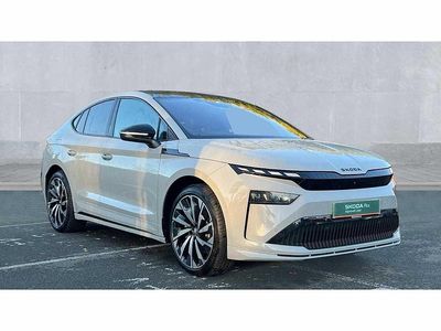 Used Skoda Enyaq iV SportLine 210 kW (286 HP) 2025 Meteor grey SUV