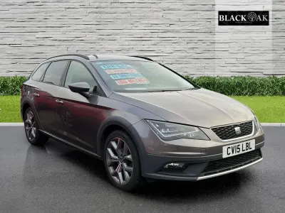Usado Seat Leon SE Technology 150 HP (110 kW) 2015 Cinzento Carrinha