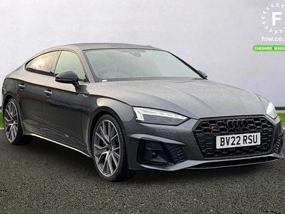 Used Audi A5 Sportback Comfort 2022 Grey Hatchback