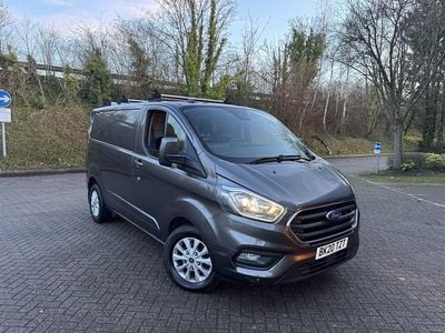 Grey Used 2020 Ford Transit Custom Limited Van | £14,500 (Good price)
