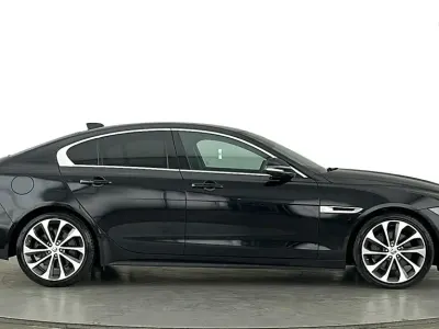 Used Jaguar XE R-Dynamic 204 HP (150 kW) 2023 Black Sedan