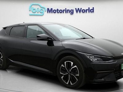 Black Used 2022 Kia EV6 GT-Line SUV | £20,400 (Fair price)