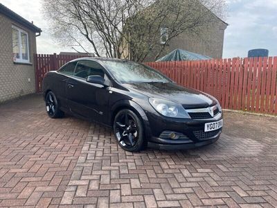 used Vauxhall Astra Cabriolet 1.8i 16v Sport Twin Top 2dr