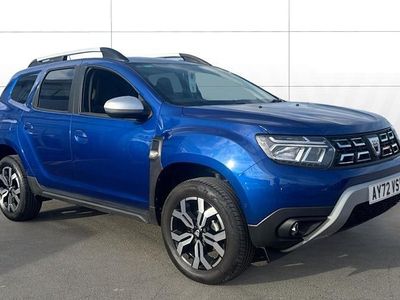 Used Dacia Duster Prestige 91 HP (66 kW) 2022 Blue SUV