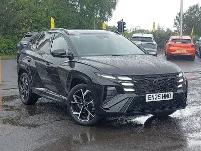 Used Hyundai Tucson N Line 215 HP (158 kW) 2025 Black SUV