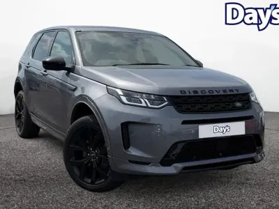 Used Land Rover Discovery Sport R-Dynamic 204 HP (150 kW) 2020 Grey SUV