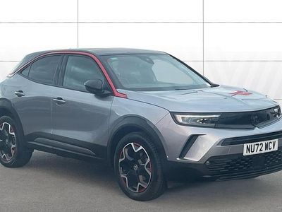 Grey Used 2022 Vauxhall Mokka GS Line SUV | £13,837 (Fair price)