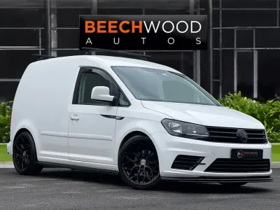Used VW Caddy Trendline 150 HP (110 kW) 2016 White MPV