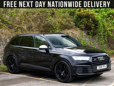 used Audi SQ7 Q7 4.0TDI QUATTRO 5d 429 BHP