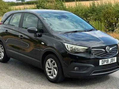 Used Vauxhall Crossland X 81 HP (59 kW) 2018 SUV