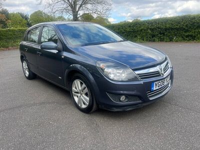 used Vauxhall Astra 1.6i 16V SXi [115] 5dr