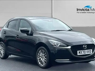 Used Mazda 2 Inclusive 88 HP (64 kW) 2020 Black Hatchback