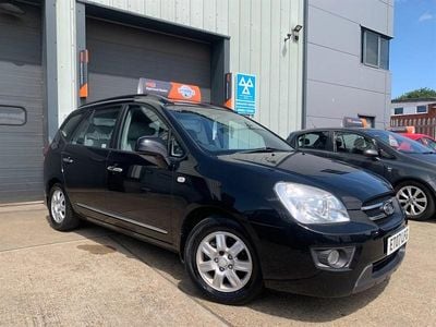 Black Used 2007 Kia Carens MPV | £3,390