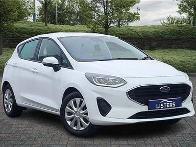 White Used 2022 Ford Fiesta Trend Hatchback | £10,261 (Good price)
