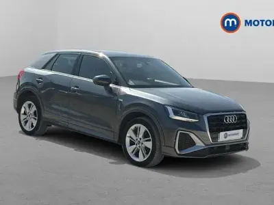 Used Audi Q2 S-Line 150 HP (110 kW) 2023 Grey SUV