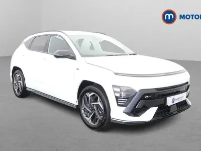 Used Hyundai Kona N Line 141 HP (103 kW) 2024 White SUV