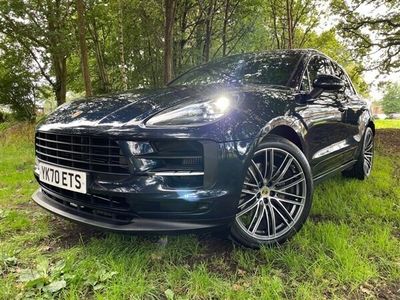 used Porsche Macan 3.0T V6 S PDK 4WD Euro 6 (s/s) 5dr