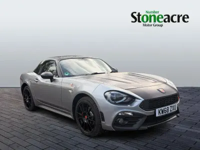 Used Abarth 124 Spider 170 HP (125 kW) 2019 Grey Cabriolet