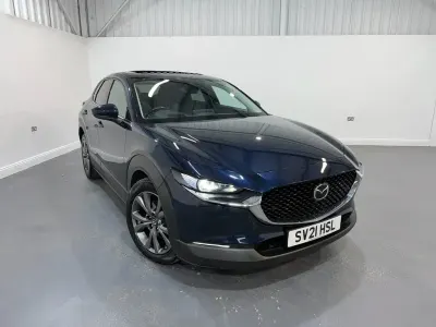 Used Mazda CX-30