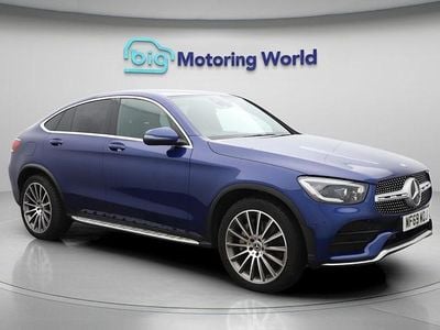 Used 2022 Mercedes GLC300 AMG Line Premium Coupe | £26,110 (Super price)