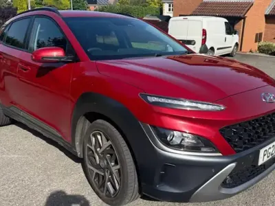 Used Hyundai Kona Premium 141 HP (103 kW) 2021 Red SUV