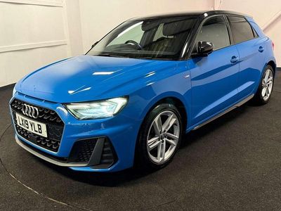 Blue Used 2019 Audi A1 Sportback S-Line Hatchback | £13,795 (Fair price)