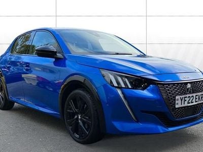 Blue Used 2022 Peugeot 208 Premium Hatchback | £14,244 (Fair price)