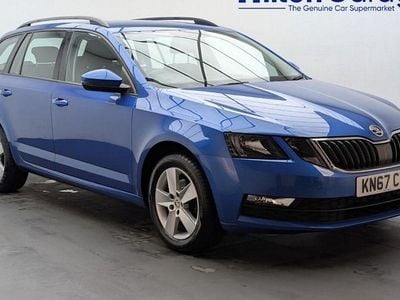 Blue Used 2017 Skoda Octavia SE Estate | £10,750 (Fair price)