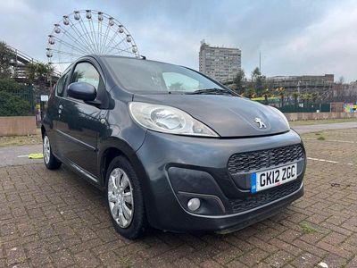 Used Peugeot 107 Active 68 HP (50 kW) 2012 Grey Hatchback