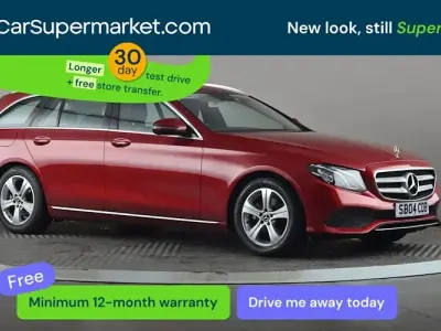 Begagnad Mercedes E220 SE 194 HK (142 kW) 2020 Kombi