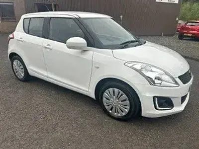 Used Suzuki Swift 2017 White Hatchback