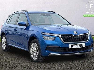 Used Skoda Kamiq SE 150 HP (110 kW) 2021 Blue SUV