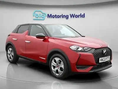 Begagnad DS Automobiles DS3 Crossback Performance 100 HK (73 kW) 2022 Röd SUV