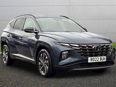 Blue Used 2022 Hyundai Tucson Premium SUV | £17,499 (Fair price)