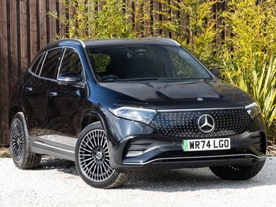 Mercedes EQA250+