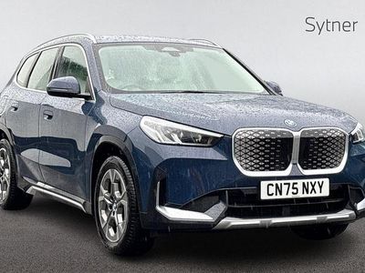 Used BMW iX1 xLine 147 kW (201 HP) 2025 Blue SUV