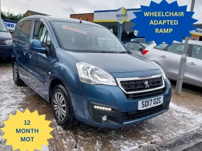 Gebraucht Peugeot Partner Tepee