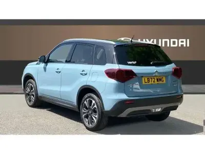 Used Suzuki Vitara SZ5 129 HP (94 kW) 2023 Blue SUV