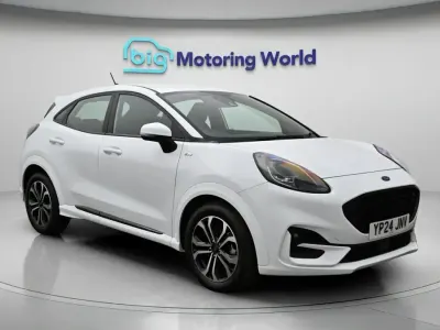 Used Ford Puma ST-Line 125 HP (91 kW) 2023 White SUV
