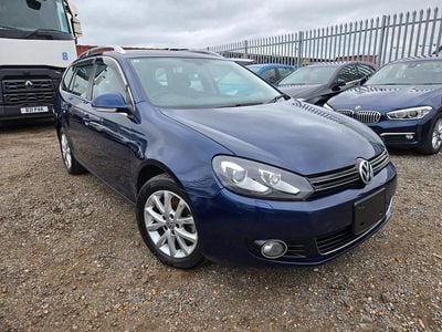 Blue Used 2013 VW Golf VII Comfortline Estate | £5,995 (Good price)