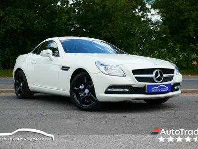 Used Mercedes SLK200