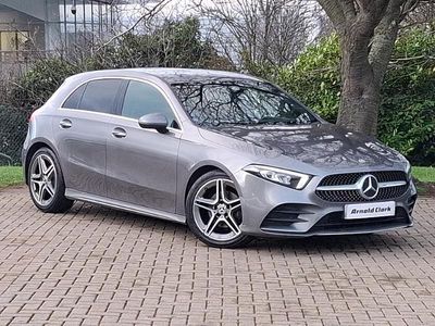 Used Mercedes A180 AMG line 136 HP (100 kW) 2020 Grey Coupe