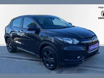 Second-hand Honda HR-V SE 120 CP (88 kW) 2017 Negru SUV