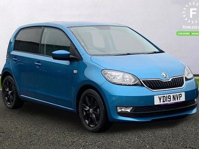 Blue Used 2019 Skoda Citigo Colour Edition Hatchback | £9,099 (Fair price)