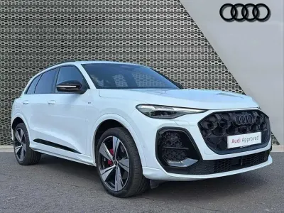 Used Audi Q5 Advanced 204 HP (150 kW) 2025 White SUV