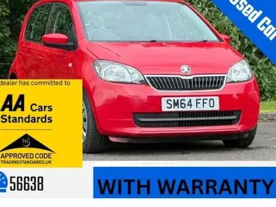 Used Skoda Citigo