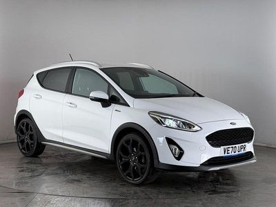 Used Ford Fiesta Active X 125 HP (91 kW) 2020 White Hatchback