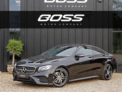 used Mercedes E300 E Class 2.0AMG Line (Premium Plus) Coupe 2dr Petrol G Tronic+ Euro 6 (s/s) (245 ps)