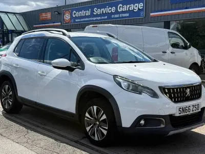 Used Peugeot 2008 Allure 83 HP (61 kW) 2008