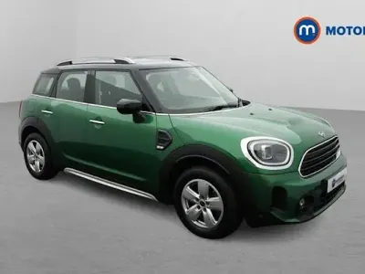 Used Mini Cooper Countryman Classic 136 HP (100 kW) 2022 Green SUV